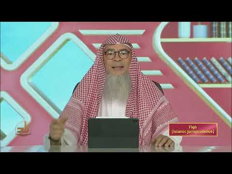 Fiqh - Semester 2 - Lecture 16 | Shaykh Assim Al-Hakeem | Zad Academy English