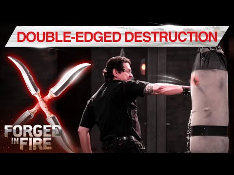 The Haladie Dagger Delivers Double-Edged Destruction (S3) | Forged in Fire
