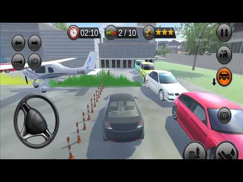 Car Simulator 2 - 5th Wheel Smart Car Parking Space: Driving School - Android ios Gameplay