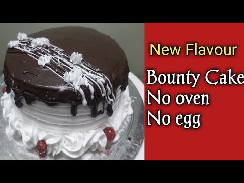New Year Special || Bounty Cake Making || Special Recipe By Tejashri