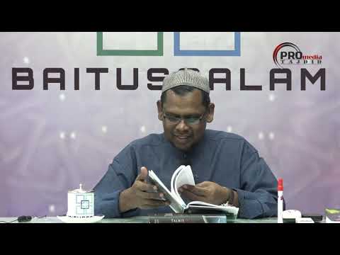 28-07-2019 Ustaz Halim : Daurah Ilmu | Al-Ubudiyah Hakikat Penghambaan Diri | Sesi Kedua