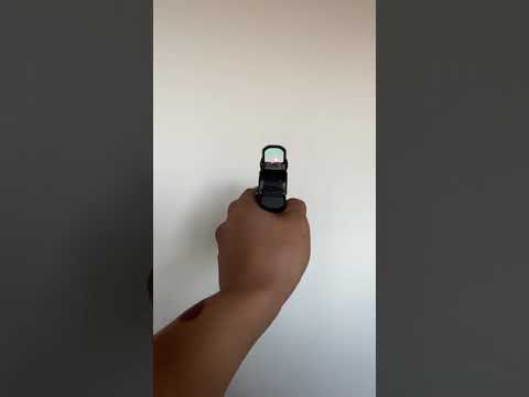 Ruger Max 9 with Riton X3 Tactix MPRD red dot optic