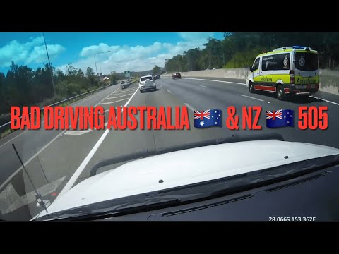 BAD DRIVING AUSTRALIA & NZ # 505 ... its Huge