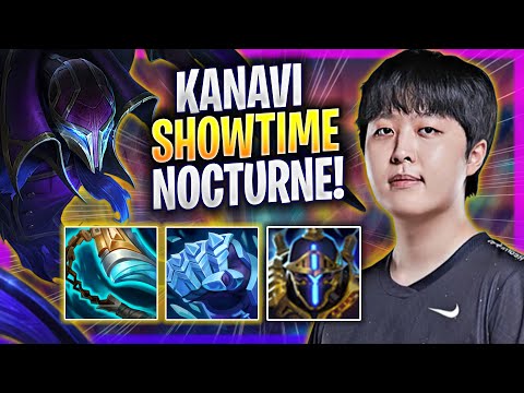 KANAVI SHOWTIME WITH NOCTURNE! - JDG Kanavi Plays Nocturne JUNGLE vs Viego! | Season 2024