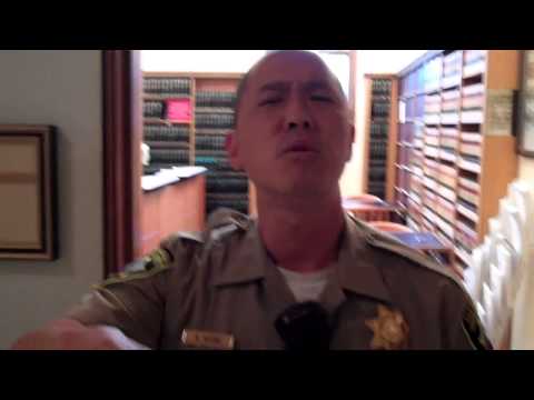 080514p2 Sheriff - Don't QUESTION the DEMI-GODS; It is WHAT they say it IS.