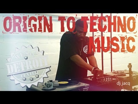 Origin Of Techno Music Live@DMC Dj Set #1