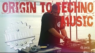 Origin Of Techno Music Live@DMC Dj Set #1
