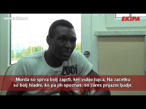 Na delu v tujini - Dinnyuy Kongnyuy(1/2)