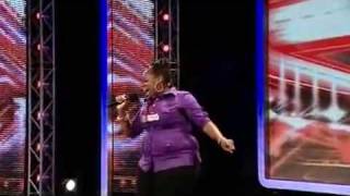 Rozelle Phillips X Factor Audition  HD Aditions 2 2009
