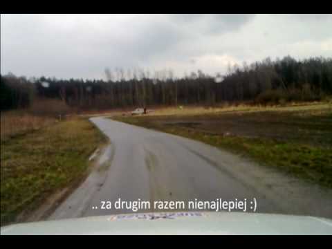 Wiosenny Sprint Lada 1300 onboard