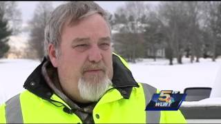 Maysville digs out after snow blankets small river town