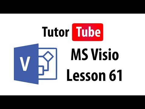 MS Visio Tutorial Lesson 1 User Interface