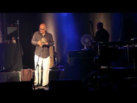 Kanjira Solo -  Hakim Ludin live with Konstantin Wecker and Hannes Wader   summer tour 2010