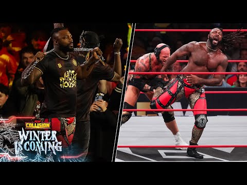 Swerve Strickland vs Josh Alexander: MATCH HIGHLIGHTS | AEW Collision, 12/13/25