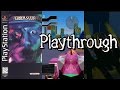 Cyber Sled PS1 Playthrough