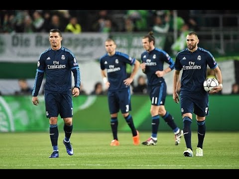 Wolfsburg 2 vs 0 Real Madrid - Goals - Full time