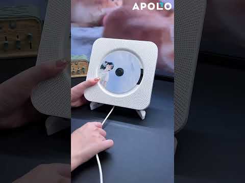 Modern CD Player#apollobox #gadgets #speaker  #cdplayer #vintagecollection #music