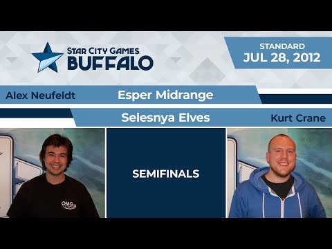 SCGNY: Semifinals - Alex Neufeldt vs Kurt Crane | Standard