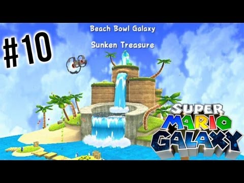 Super Mario Galaxy: - Episode 10 - Beach Bowl Bits