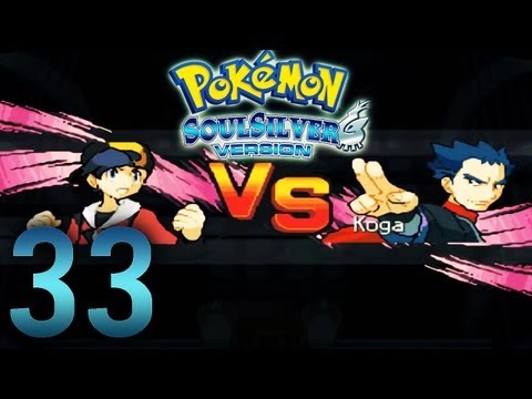 Let's Play Pokemon Soul Silver Part 33 - (german/Deutsch) - Top 4 Koga