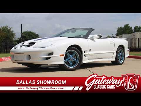 1999 Pontiac Firebird (CC-2090937) for sale in Grapevine, Texas