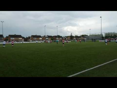 Blijdschap na de overwinning