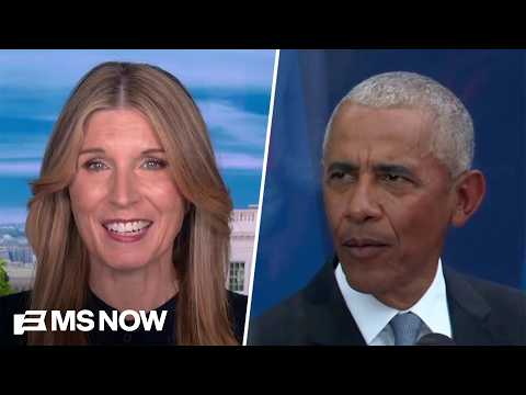 'Despair is NOT an option': Nicolle offers HOPE after powerful Obama speeches at Center opening