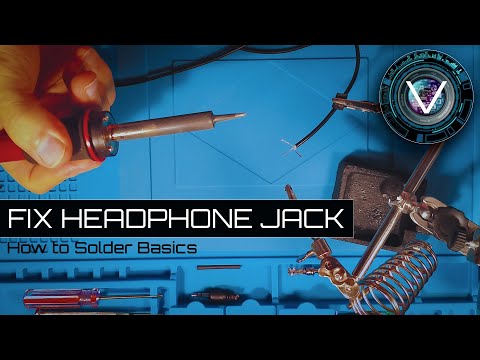 Headphone Jack Repair Tutorial