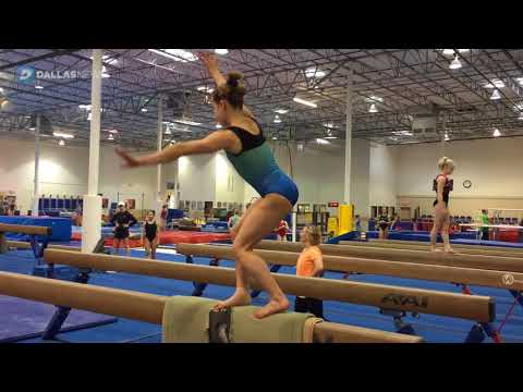 Former Olympic Gymnast Medalist Inspires Others