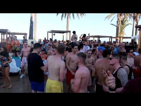 JET playa d'en bossa ibiza jule 2015