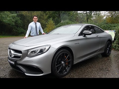 Mercedes AMG S63 Coupe Akrapovic - Drive Review Sound Exhaust