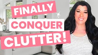 Decluttering Help - How Say Goodbye to Maybe Items and Let Go of Clutter for Good!