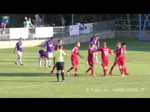 ŠK Bernolákovo - FK Vajnory goly 0:4 2016 1.kolo