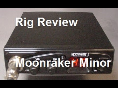 Moonraker Minor MKII CB Radio