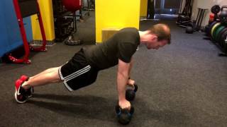 Kettle Bell Push Ups