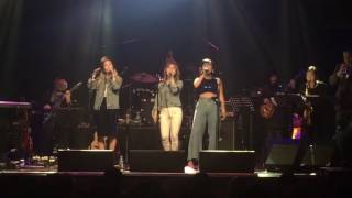 161104 (14/15) 두왑두왑쇼 바버렛츠(The Barberettes) - 신경쓰지마, I'll BE Your Friend, 비가 오거든