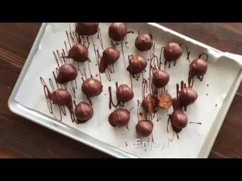 Gluten Free Peanut Butter Pumpkin Truffles
