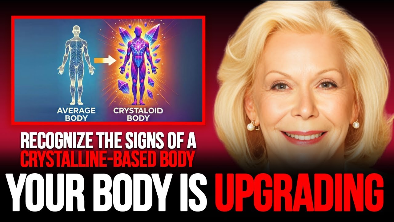 15 Weird Signs You Are Going Into A Crystalline-Based Body | Spiritual Awakening