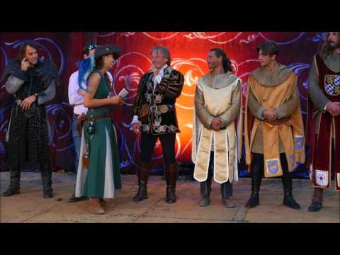 Kaltenberger Ritterturnier PK zur Show 2017