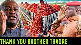 How  Ibrahim Traore has just saved Ghana's  economy, Brotherhood