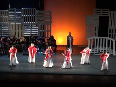 Lorca y el Flamenco. Escuela de Flamenco LA UNIÓN. Parte 1