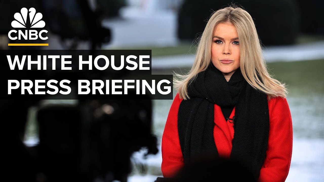 LIVE: White House press secretary Karoline Leavitt holds a briefing with reporters — 3/11/2025