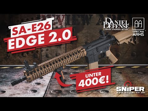 SA-E26 EDGE 2.0 DANIEL DEFENSE MK18 - BESTE MK18 AIRSOFT?!