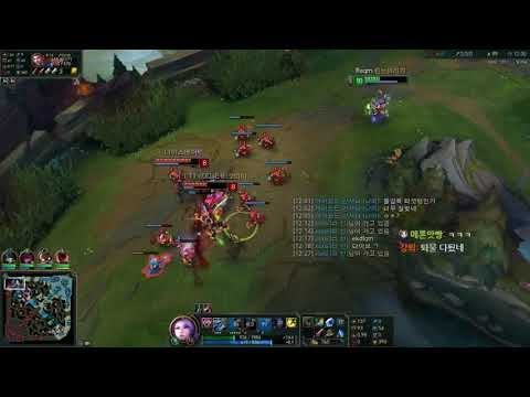 린브 탑TOP) 이렐리아vs제이스(Irelia vs Jayce) 특성에 X 표 쳐져있는데 괜찮나?