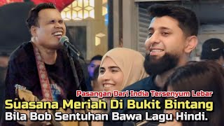 Download lagu Terpegun Dengar Petikan Gitar Bob, Pelancong Hindustan Senyum Sampai Ke Telinga! mp3