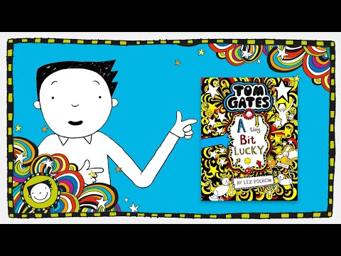 Liz Pichon Reads: A tiny Bit Lucky | Tom Gates Brilliant World - Kids (6+), Kingdom Kids Zone - Tom Gates Brilliant World