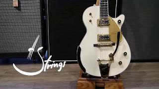 Video thumbnail for Strings Quick Demo : Gretsch G6134T-58 Vintage Select ’58 Penguin™ by Strings Shop