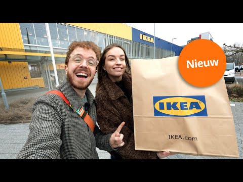 een dagje Gezellig naar IKEA voor nieuwe SPULLEN (2026)! 🤩