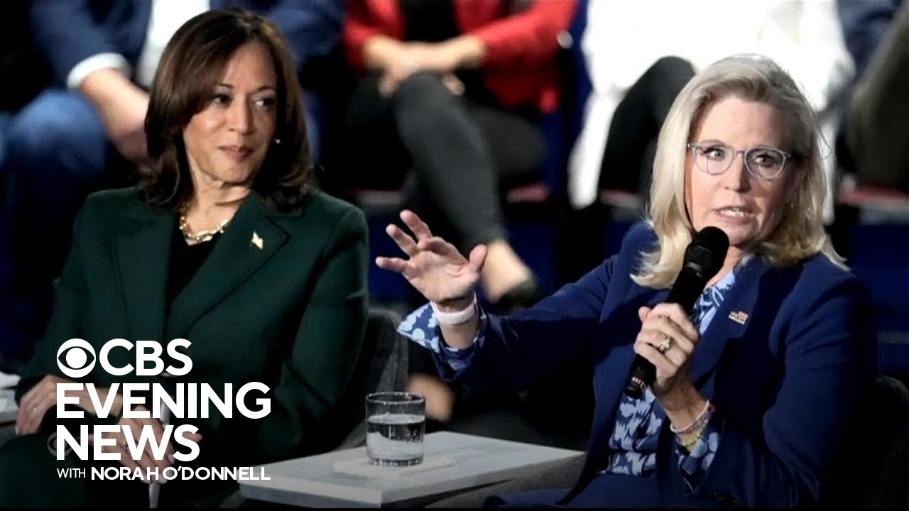 Liz Cheney hits Harris campaign trail in bid for Republican battleground voters