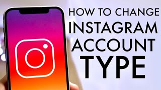 How To Remove Business / Creator Account On Instagram! (2021)